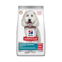 Hill's Science Plan Hipoalerjenik Yetişkin Orta Irk Somonlu Köpek Maması 12kg