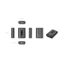 22.5w 10000mah Led Ekranlı Mini Powerbank Taşınabilir Hızlı Şarj Cihazı Diğer