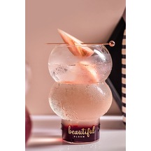 Beau Borosilikat Kokteyl Özel Içecekler Bardağı 520 Ml
