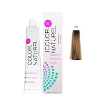 Color Naturel Kalıcı Saç Boyası 100 Ml 7.0 Kumral