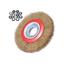Gfb Daire Fırça Saçaklı 175 Mm