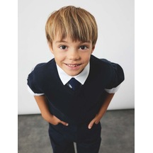 Koton Lacivert Erkek Çocuk Kazak 6wkb90004tt Lacivert Koton Lacivert Erkek Çocuk Kazak 6wkb90004tt Lacivert