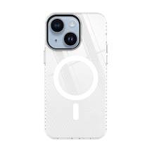 Newface - 927 - İphone 14 Plus Kılıf Beta Magneticsafe Silikon - Edntrend - - Şeffaf
