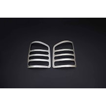 Vw T5 Caravelle Krom Stop Çerçevesi 2 Parça 2003-2010 Arası