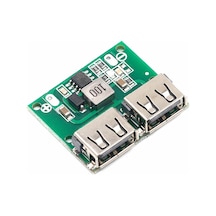 6-24V To 5V 3A Dual Usb Çıkış Voltaj Düşürücü Hw-681 2Xusb Çıkış