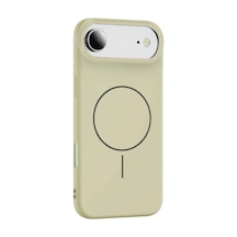 Joko Apple İphone 17 Air Jully Magsafe Kapak - Bej 0.2M-Çok Renkli