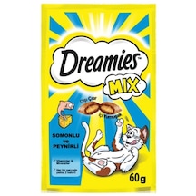 Dreamies Somonlu ve Peynirli Kedi Ödül Bisküvisi 60 G