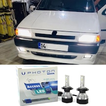 Fiat Tipo Led Xenon Uzun + Kısa Far Ampulü H4 Access Yeni Seri Beyaz