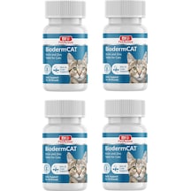 Bio Petactive Biodermcat Kediler İçin Biotin Ve Çinko Tableti 30 G 100 Tablet X 4 Adet