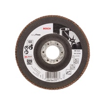 Tr Zımpara Diski X581 Best For Inox 125 Mm Kum 60, 1 Adet