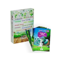 Yeşil Vatan Serisi 10 Kitap Set Resimli Hikaye 1.sınıflara 6...