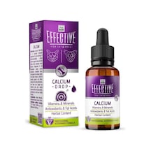 Effective Kedi Ve Köpek Takviye Ürünleri Kalsiyum 50ml