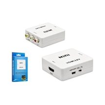 Hadron Hdx1281(4291) Çevirici Hdmı To Rca Audıo