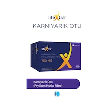 Lifextra Karnıyarık Otu 750 MG 120 Kapsül