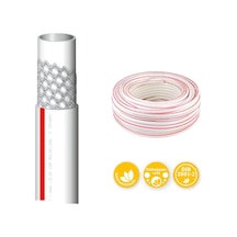 Lilie Native 10-15Mm Karavan Su Tesisatı Sıcak Su Hortumu - 1Mt