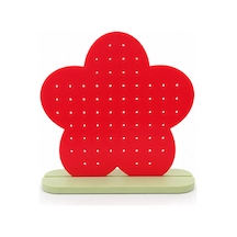 Çiçek Küpe Peg Board Aksesuarı