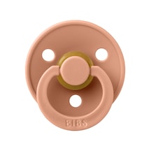 Bibs Kauçuk Emzik / Peach 0-6 Ay Peach Çok Renkli