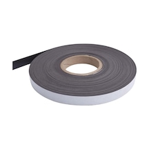 Exizticaret Yapışkanlı Şerit Mıknatıs Magnet Güçlü Sağlam Rulo - 2 Cm Genişlik X 2 Mm Kalınlık X 15 Metre
