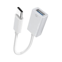 Büro Ev Ofis Cihazları İçin Usbc-usb3.0 Otg Çevirici