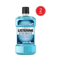 Listerine Stay White Ağız Bakım Suyu 2 x 500 ML