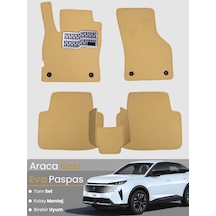 Peugeot 3008 2024-2025 Uyumlu Eva Paspas Tam Set Araca Özel,oto Paspas 280