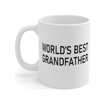 Beyaz Modern Family Tv Series Best Grandpa Baskılı Kupa Bardak