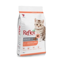 Reflex Kitten Tavuklu Pirinçli Yavru Kedi Maması 2 x 2 KG