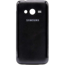 Senalstore Samsung Galaxy Uyumlu Ace 4 Sm-g313 Arka Kapak Pil Kapağı Siyah - Beyaz