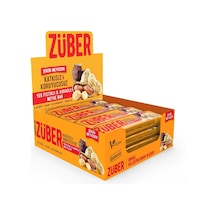 Züber Yer Fıstıklı Ve Kakaolu Meyve Bar 40g X 12 Adet
