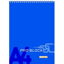 Gıpta Pro-block Spiralli Bloknot A6 Kareli 40 Yaprak 1499