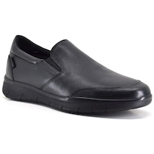 King Paolo R9219 Battal Shoeflex Komfort - Siyah K Sy - Erkek Ayakkabı,deri Ayakkabı-siyah K Sy