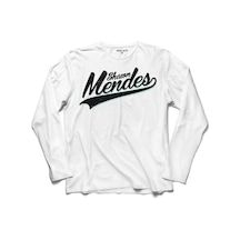 Shawn Mendes World Tour Uzun Kollu Tişört (518429969)