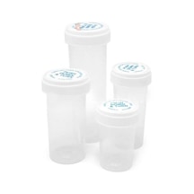 Şeffaf Plastik Saklama Kabı 40Dr - 150 Ml
