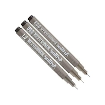 Teknik Çizim Kalemi Seti, 0.03-0.1 Mm, 3'lü 103 Ivory