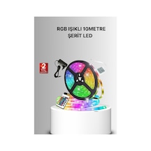 Uzaktan Kumandalı Rgb Smart Şerit Led Işık Esnek Ve Taşınabilir Dekorasyon Belirtilmemiş Belirtilmemiş