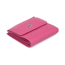 Tergan Pembe Deri Kadın Cüzdan - S1cb00005627-c42 Pembe