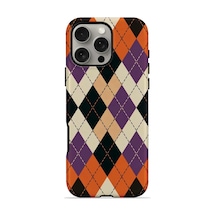 Velvoria Valestra Harvest Argyle Apple Apple iPhone Uyumlu 16 Pro Max Darbe Korumalı Kılıf Valestra Select - Harvest Argyle
