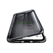 Pp Apple Uyumlu iPhone 12 360 Derece Hayalet Ekran Koruyucu Full