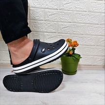 Akınalbella 195 Siyah Hastane Aşçı Hafif Rahat Sabo Terlik 001