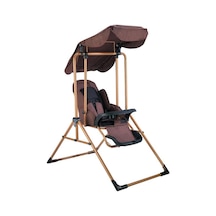 Babyhope 804 Lüks Yatarlı Kırçıllı Bebek Salıncağı