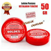 Lehim Pastası Soldex 50Gr