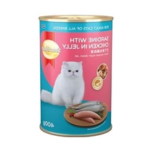 400 Gr Jöle İçinde Tavuklu Sardalya, Kedi Konservesi