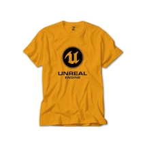 Unreal Engine Logo Sarı Tişört-Sarı