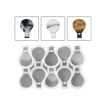 Epoksi Silikon Kalıp Çoklu Kapadokya Balonu Magnet Dolap Süsü Kalıbı 10 Lu 6.8 Cm