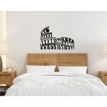 Bk Home Roma Kolezyum Tasarımlı Duvar Sticker-1
