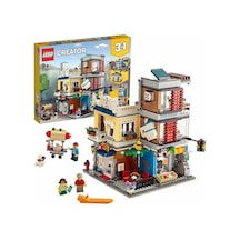 LEGO Creator 31097 Evcil Hayvan Dükkanı ve Kafe 969 Parça
