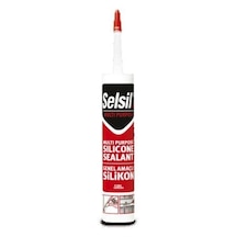 Selsil Silikon Kahverengi-Brown 280Ml Kahverengi