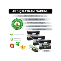 Organicsun Doğal Ardıç Katranı Sabunu 3 x 140 G
