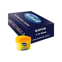 Mediwell Kavun Aromalı Dudak Bakım Kremi 6 Adet