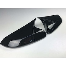 Honda Civic Fc5 2016 Batman Yarasa Ayna Kapağı Piano Black